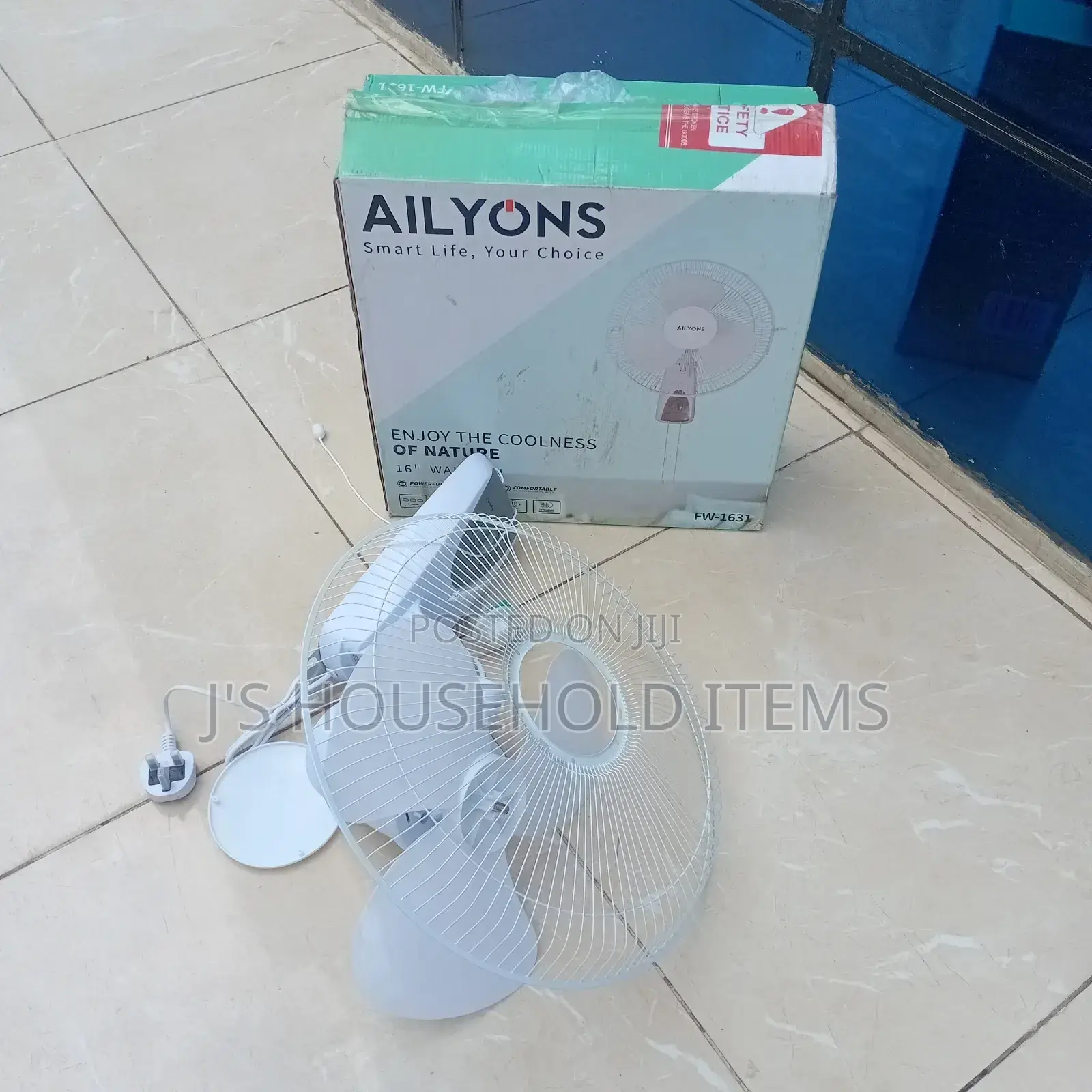 Ailyon Standing Fan