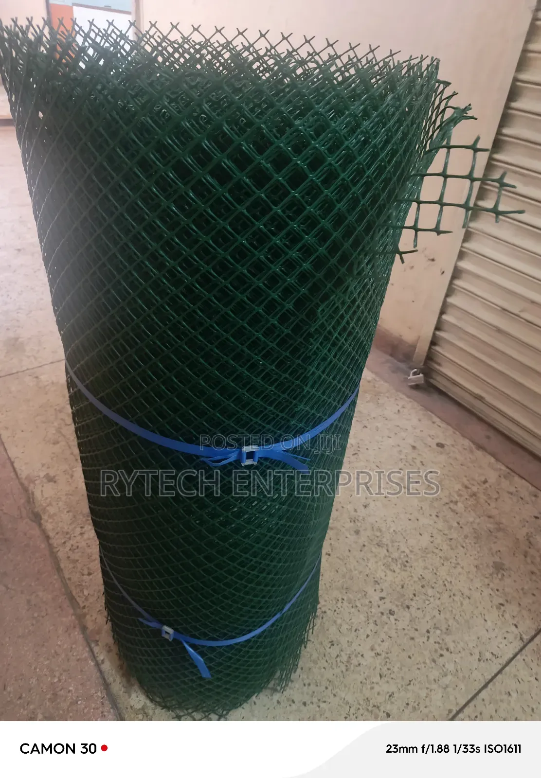 Durable Plastic Wire Mesh, 50m by 1 M