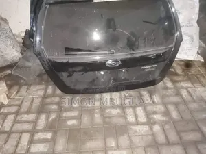 Subaru Forester SG9 Rear Boot