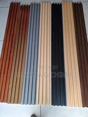 Durable Flutted Wall Panels