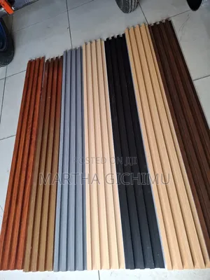 Fluted Wall Panels Available in Different Shades