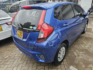 Honda Fit 2015 Blue