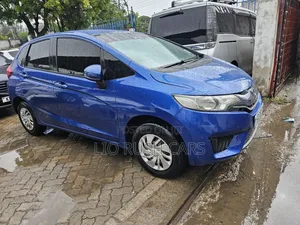 Honda Fit 2015 Blue