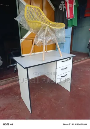Study Office Desk Mesh Eames Stool