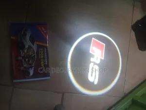 RS Logo Door Laser Light 2pc