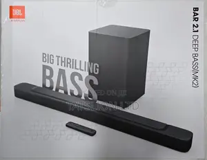 JBL 2.1 Deep Bass Mk2 Soundbar