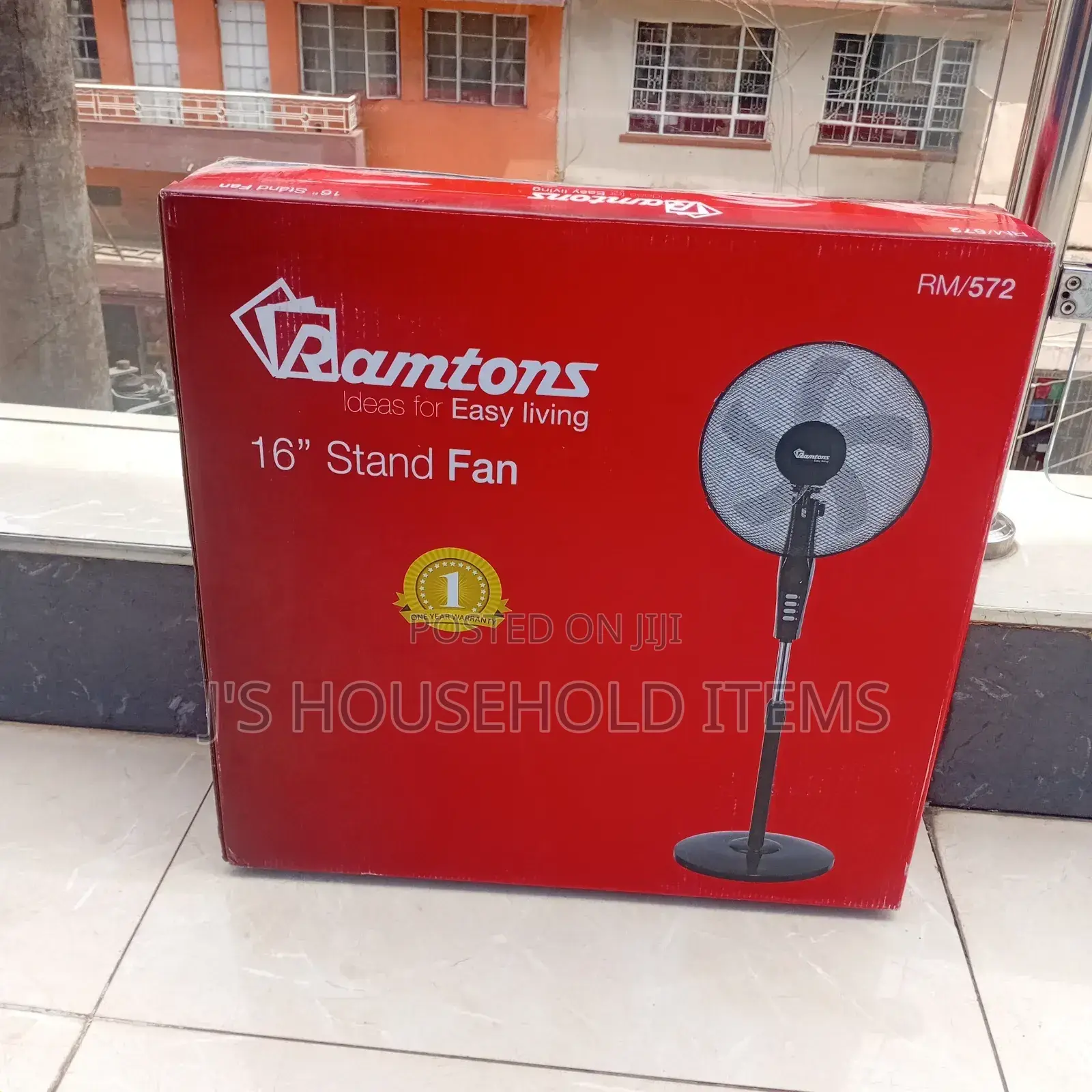 Ramtons Standing Fan