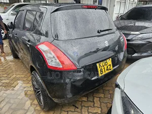 Suzuki Swift 2014 Black