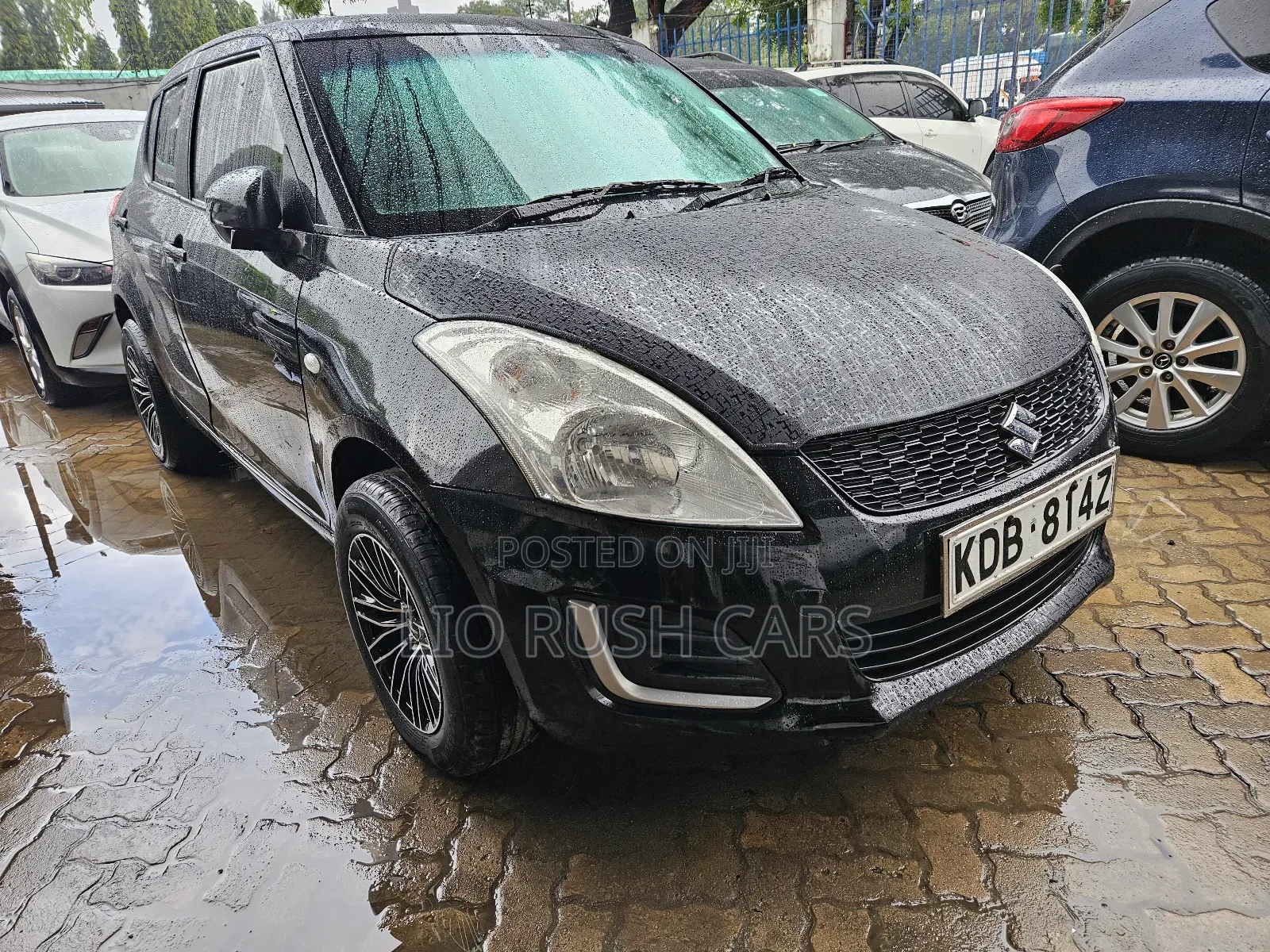 Suzuki Swift 2014 Black