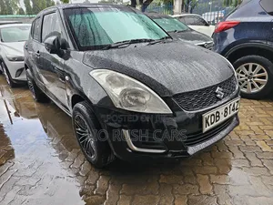Suzuki Swift 2014 Black