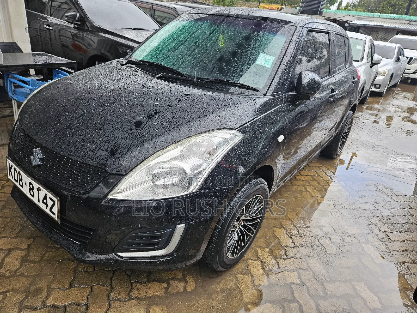 Suzuki Swift 2014 Black