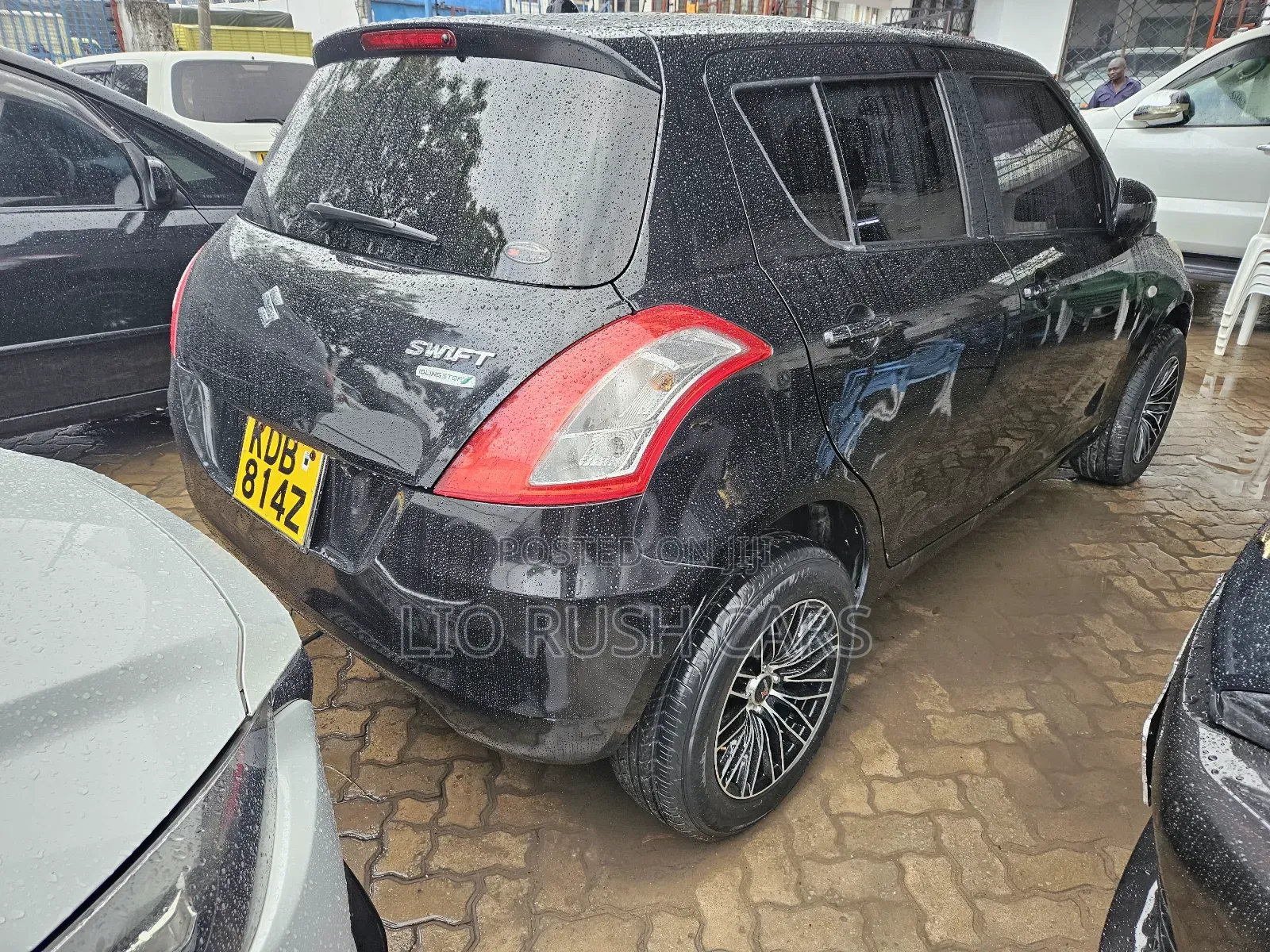 Suzuki Swift 2014 Black