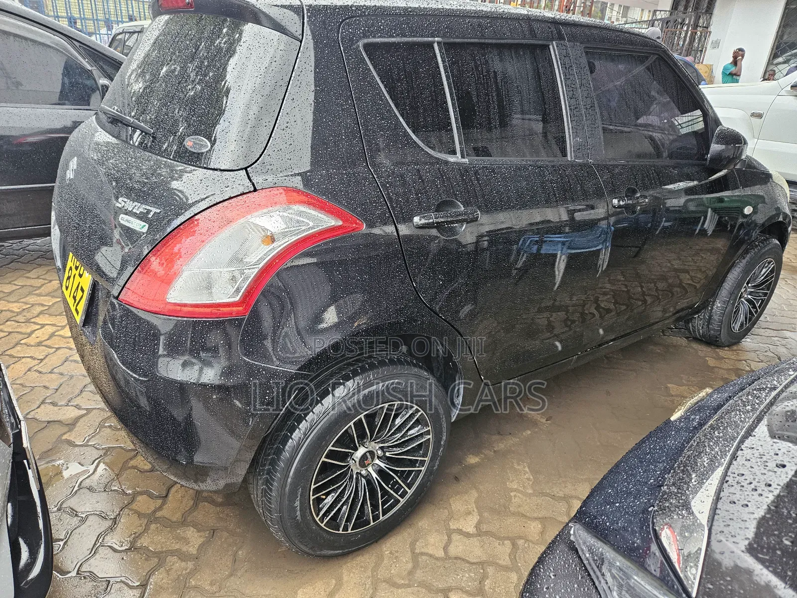 Suzuki Swift 2014 Black