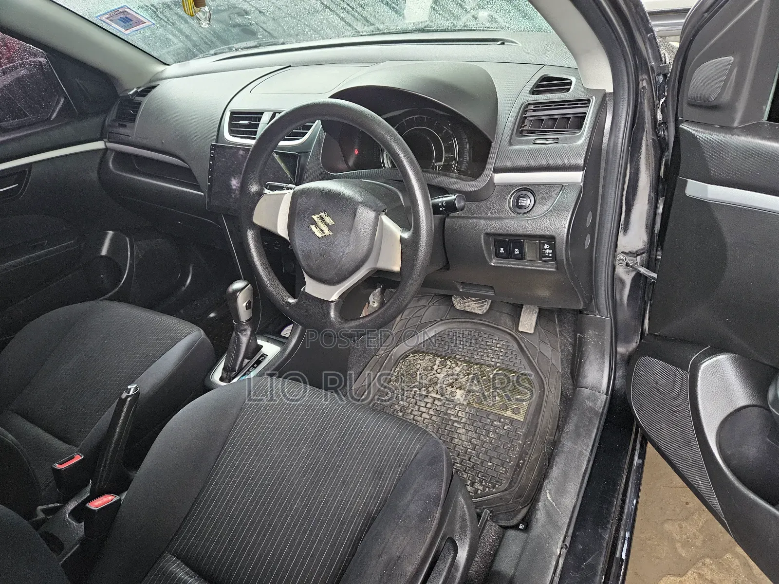 Suzuki Swift 2014 Black