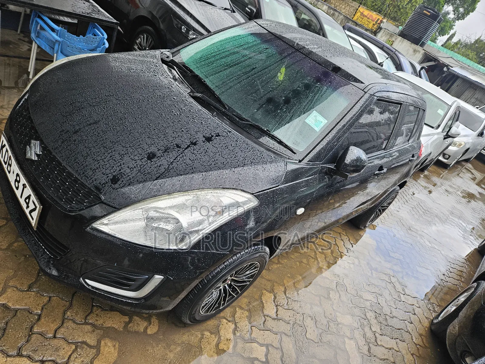 Suzuki Swift 2014 Black