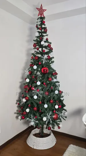 Green Cyprus Christmas Trees