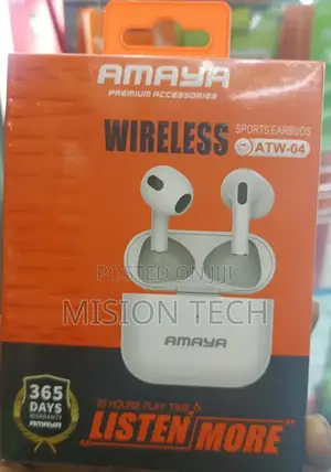 Amaya ATW-04 True Wireless Earbuds,✓°=