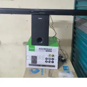 Syinix Sound Bar Multi Media Woofer Speaker System SYN-SB560