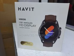 Havit M9030 Amoled Hd Display Smart Watch