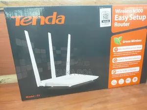 Tenda F3 Tenda Router F3 300mbps Wireless