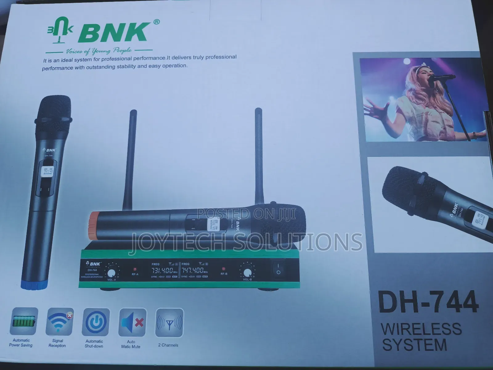 Pontent Wireless Microphone