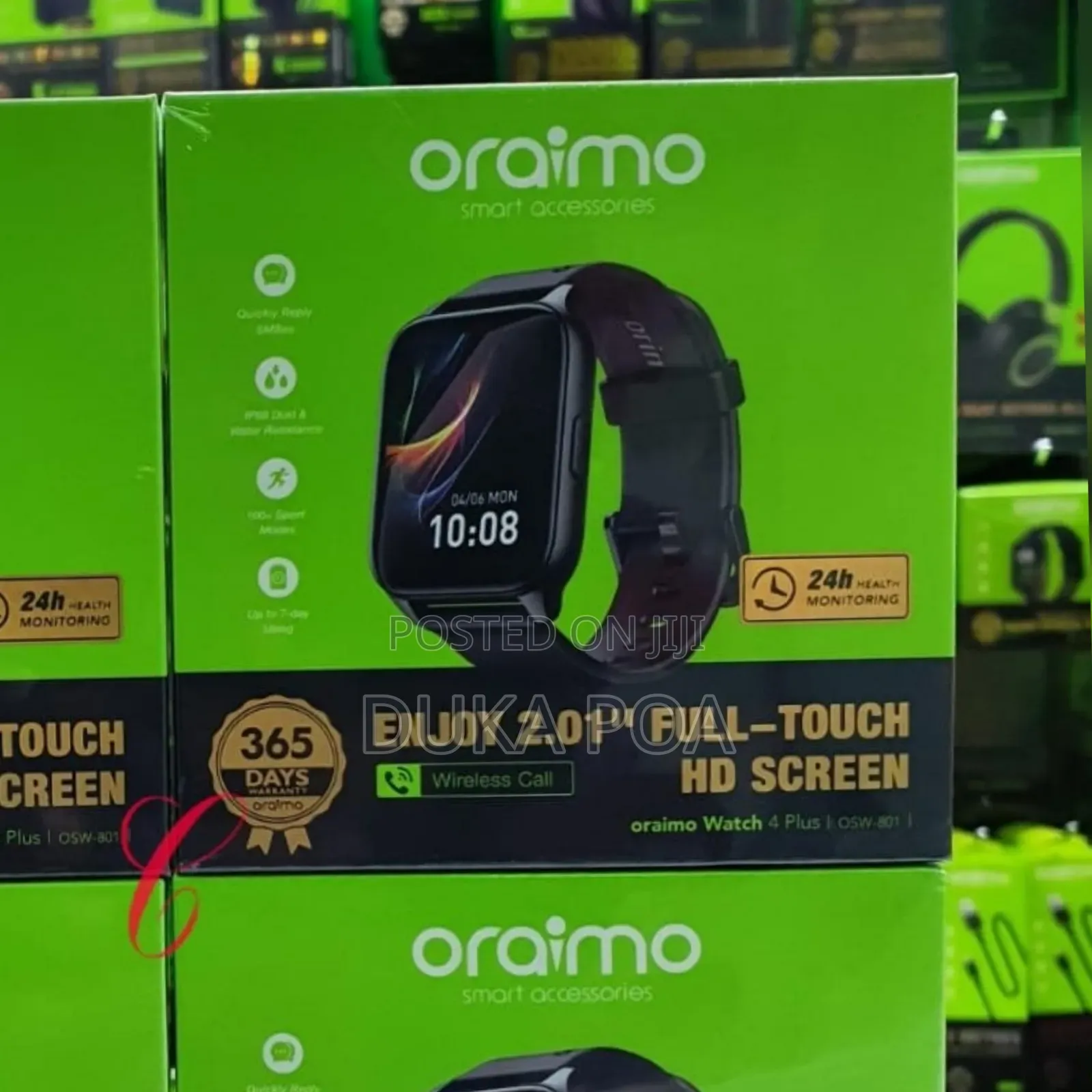 Smart Watch,Oraimo Watch 4 Plus OSW-801