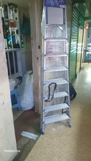 8 Step Folding Ladder