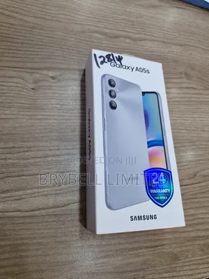 New Samsung Galaxy A05s 128 GB Silver