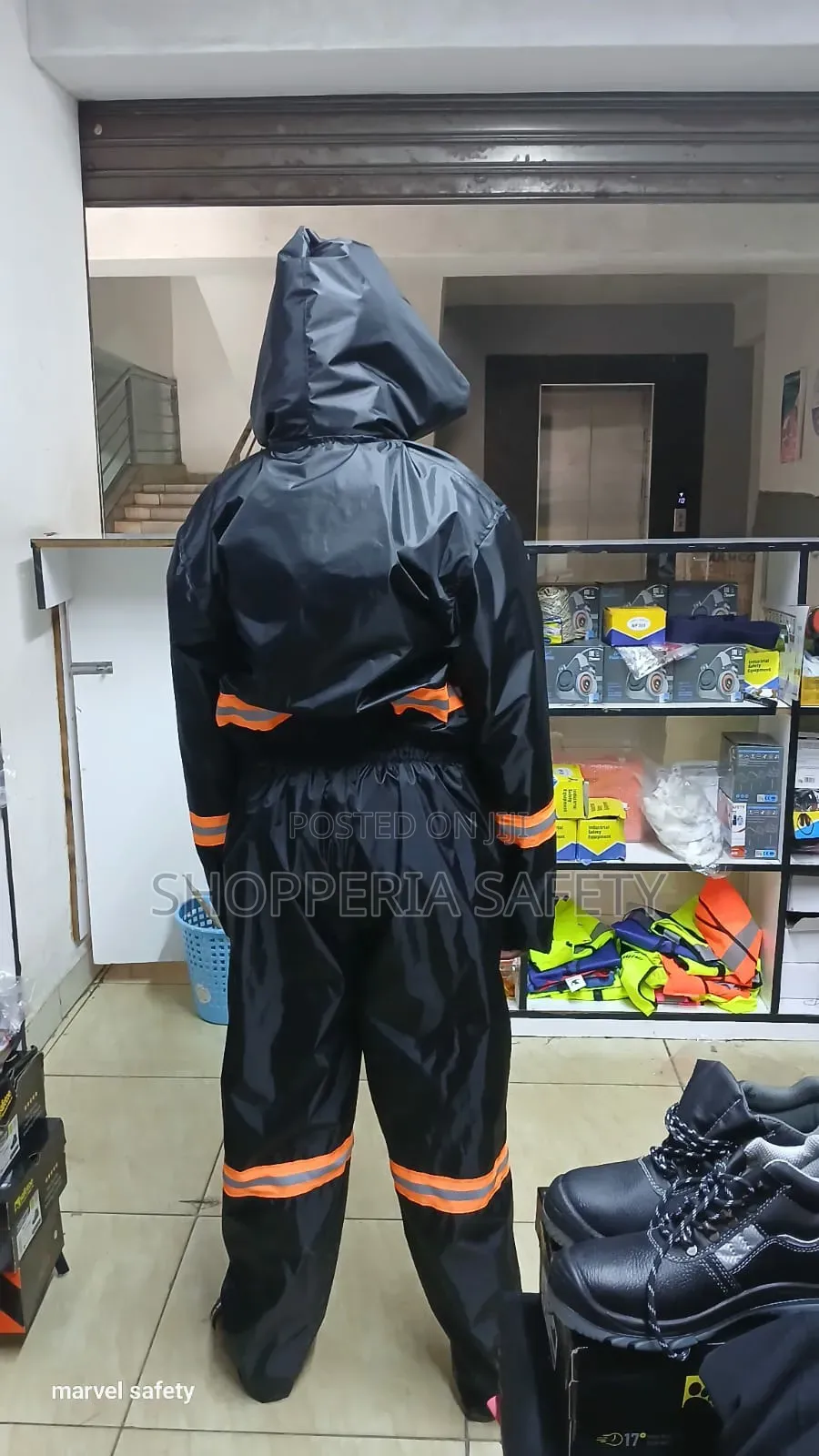 Reflective Rain/ Spray Overall