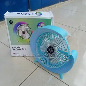 Colourful Desktop Fan