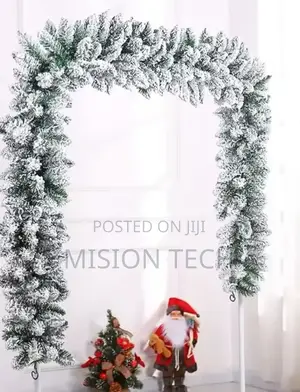 *2.7meters Christmas Snow Flocked Garland