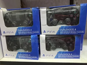 Ps4 Dual Shock Wireless Controller