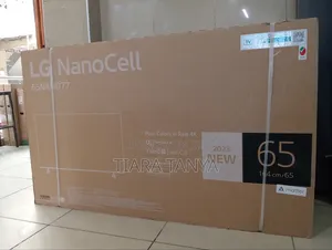 Lg 65" Nano77 Smart Webos Tv