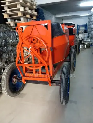 Titan Concrete Mixer 500 LTR