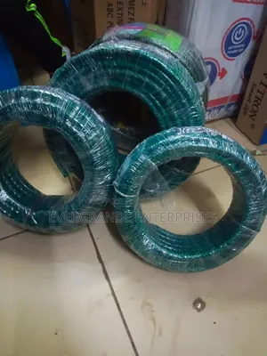 1/2 by 15 Metres Hose Pipe Braided Green