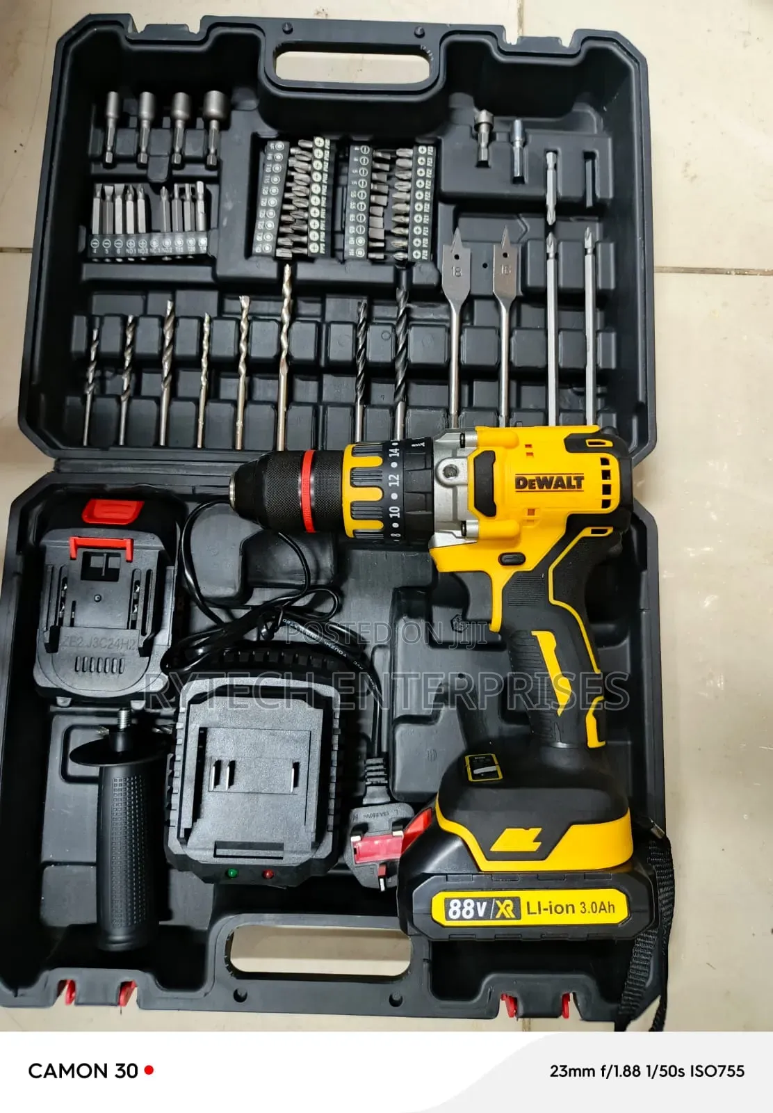 Dewalt Cordless Drill