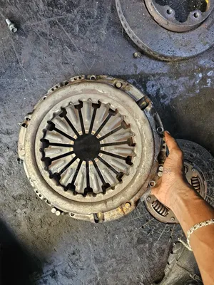 Clutch and Pressure Plate for 2kd