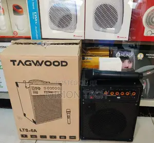 Tagwood 6A Trolley Speaker With Microphone 