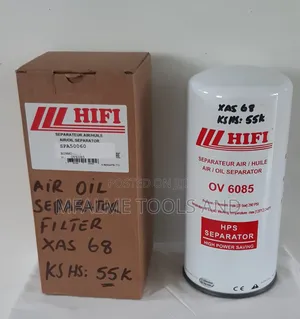Compressor Seperator Atlas Copco Air Oil Seperator Xas 68, 67, Ex-Uk