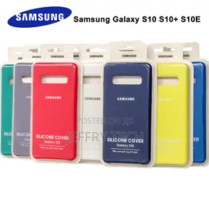 S10 Case Samsung Galaxy S10 Plus S10e Silicone Cover