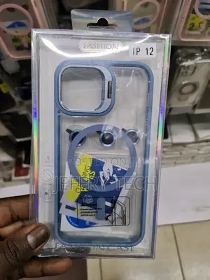 Clear Magsafe Case With Camera Lens Protection for iPhone 12