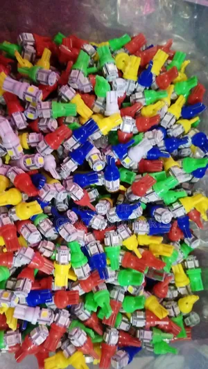 Bright Led Parking Bulb Diffrent Colours.