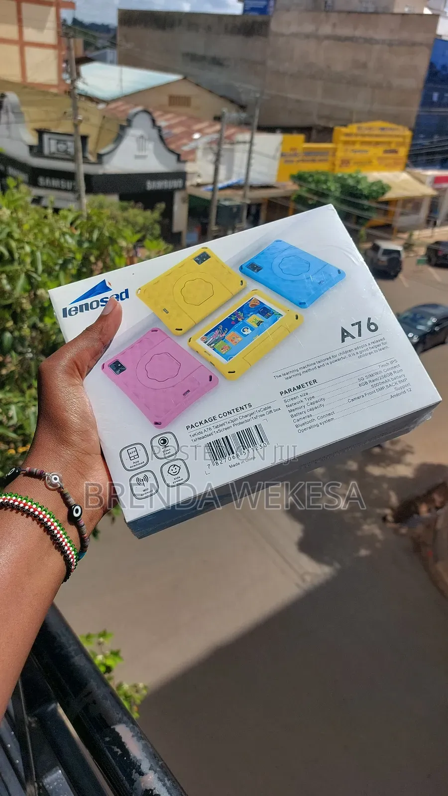 New Lenosed A76 256 GB Pink