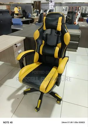 Yellow Gaming Chair