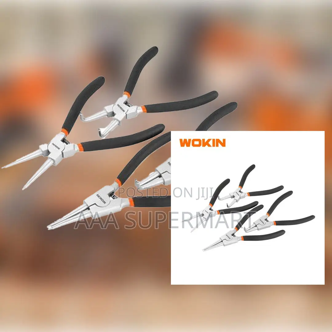 Wokin Circlip Pliers Set 7''
