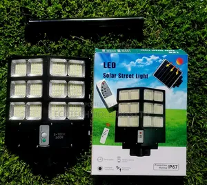 300w Outdoor Solar Street Lights Ty6gf