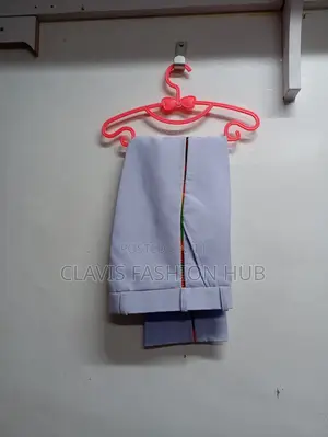 7yrs/8 Years Boys/Girls White Trouser