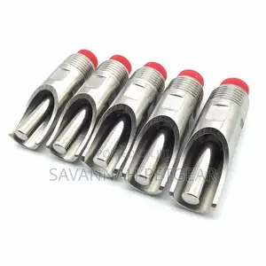 10pcs Sturdy Metal Pigs Waterer Pigs Drinking Nozzle Piglets