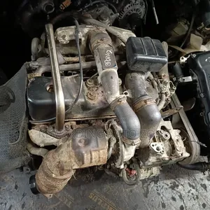 4ja1 Complete Engine With Gearbox