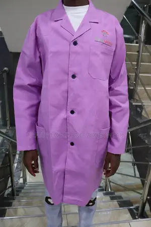 Dust Coat Purple Branded
